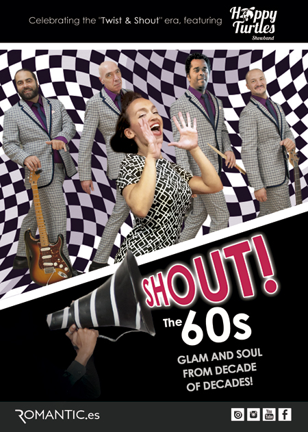SHOUT! THE 60S by Happy Turtles