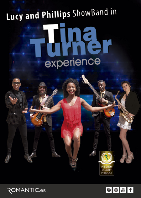 TINA TURNER EXPERIENCE BY LUCY AND PHILLIPS SHOWBAND